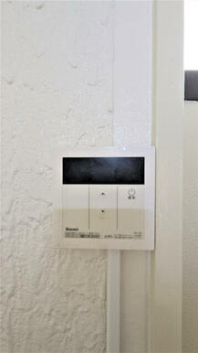 給湯器リモコン