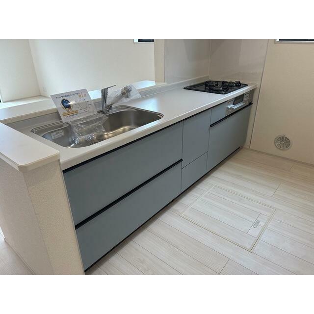 いろんな料理にチャレンジできそう（1号棟）