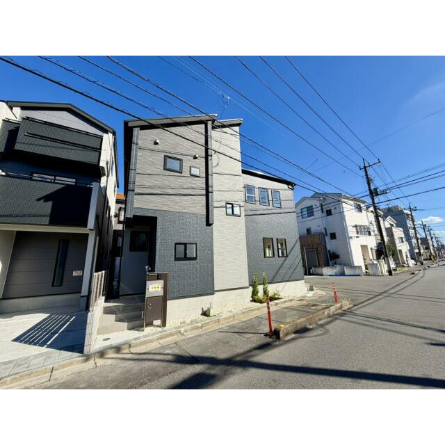 『(2)号棟外観』