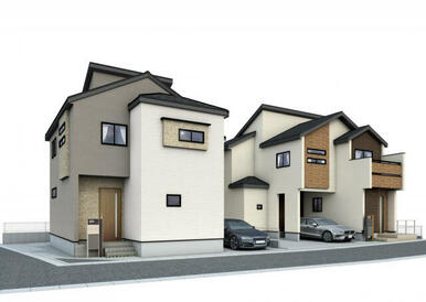 完成予想図※イメージ図となるため、実際と異なる場合がございます。