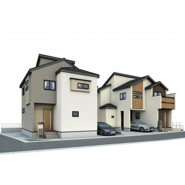 完成予想図※イメージ図となるため、実際と異なる場合がございます。