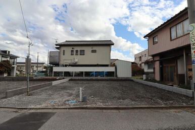 外観（造成後）