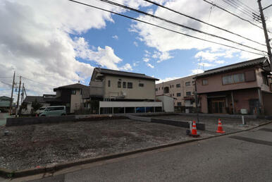 外観（造成後）