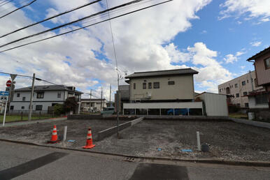 外観（造成後）