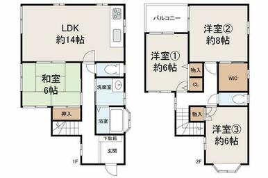 リフォームプランの詳細はお問合せください。