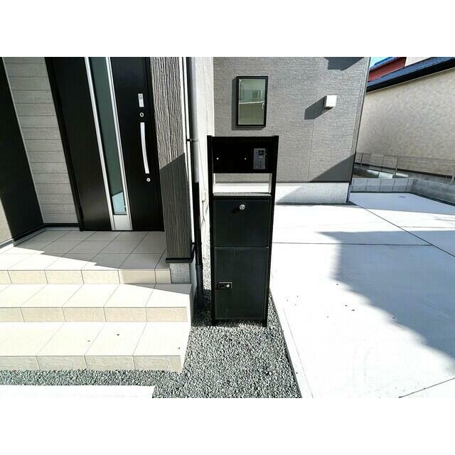 【6号棟】宅配ボックス
