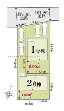 区割図