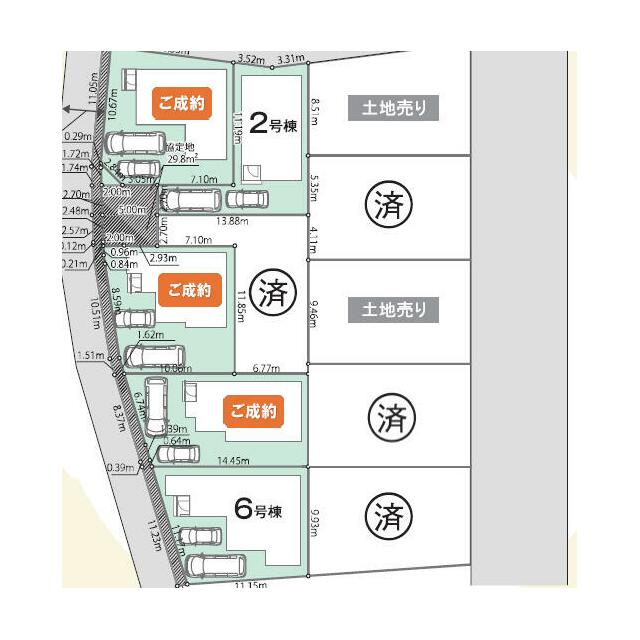 全体区画図