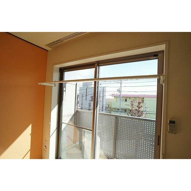 室内物干しあり