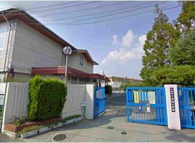 和泉市立芦部小学校
