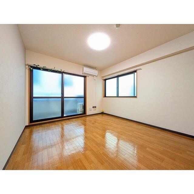 居室は2面採光