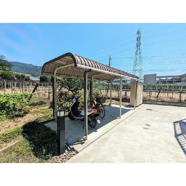 駐輪場