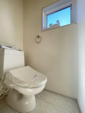 採光窓は臭い対策にもなって清潔な空間を保てます♪