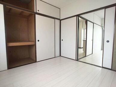 ビレッジハウスの同一物件・同一タイプの間取りの写真です