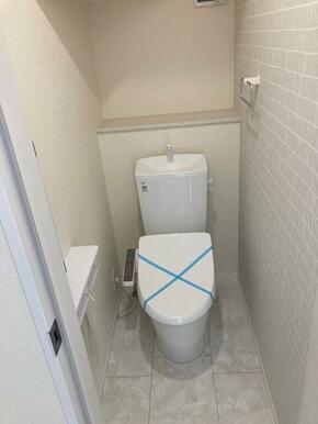 見落としなしで隅々チェック。トイレは家を映す鑑となります。（3号棟）