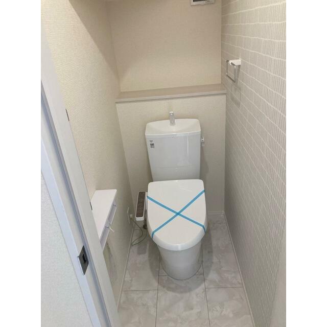 見落としなしで隅々チェック。トイレは家を映す鑑となります。（3号棟）