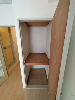 収納もしっかりあります