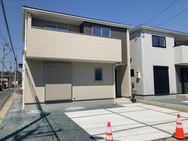 「見かけが好き」も物件選びの立派な決め手のひとつ（1号棟）