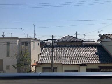 うれしいときも悲しいときもこの景色が寄り添ってくれます（2号棟）