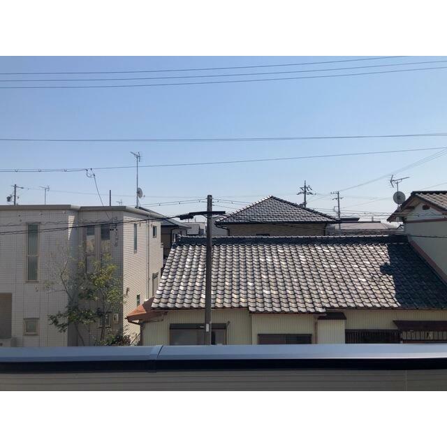 うれしいときも悲しいときもこの景色が寄り添ってくれます（2号棟）