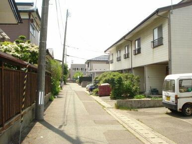 前面道路