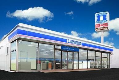 ローソン 大分片島中央店