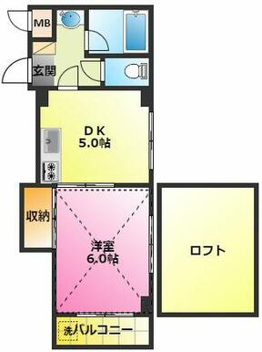 ３階間取り　他多数間取り有