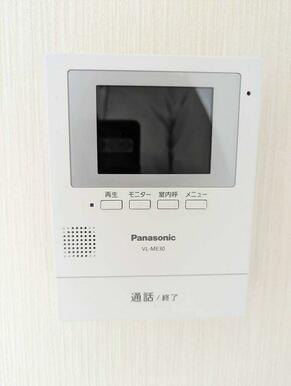 ＴＶ付ドアホン