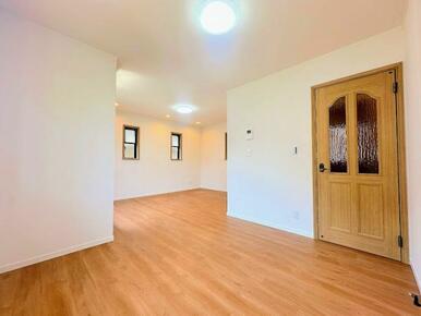 「LDK」明るく開放的なLDKです。