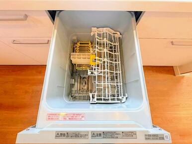 「キッチン」食洗器付きなので家事もはかどります。