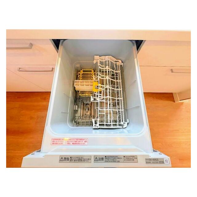 「キッチン」食洗器付きなので家事もはかどります。