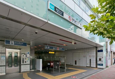 東京地下鉄方南支線「方南町」駅