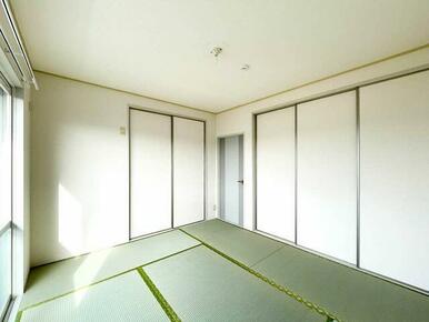 和室です。