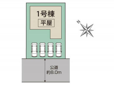 札幌市手稲区前田6条15丁目 区画図