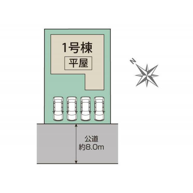 札幌市手稲区前田6条15丁目 区画図
