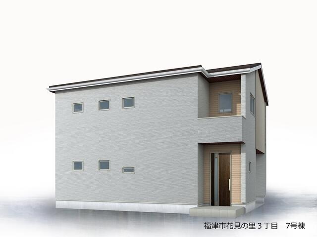物件画像 福津市 花見の里３丁目 (千鳥駅) 2階建 4LDK