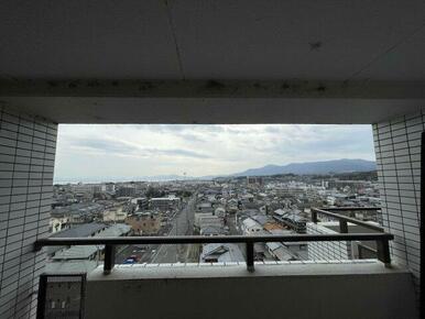 ベランダからの眺望