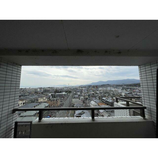ベランダからの眺望