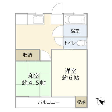 和室４．５帖を洋室にリフォーム済