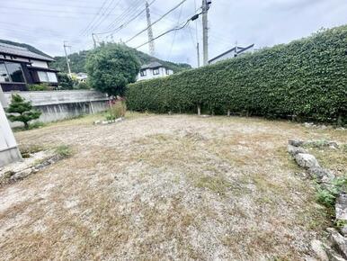 お庭