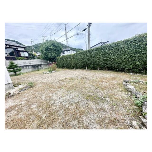 お庭