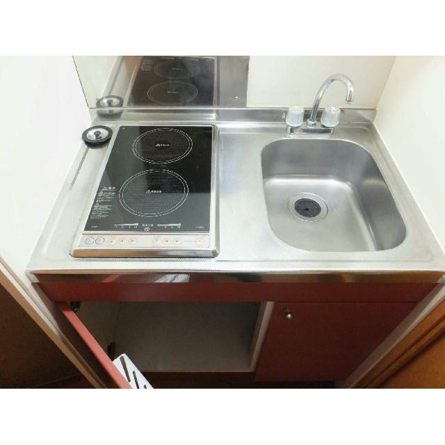 2口コンロ