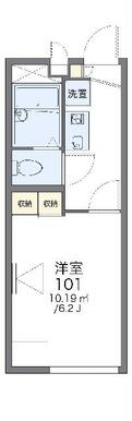 代表的な間取のため実際の間取とは異なる場合があります