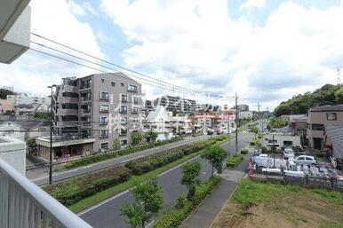 お部屋からの景色です！