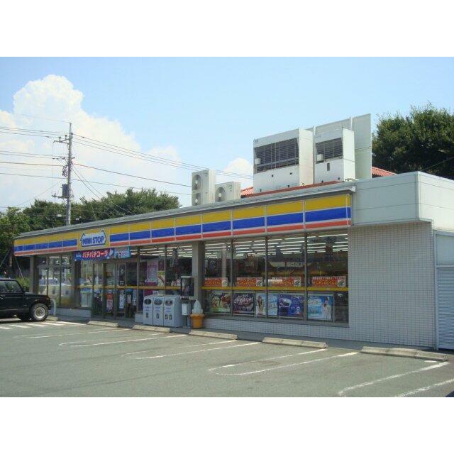 ミニストップ（コンビニ）まで100ｍ
