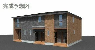 建物外観を気になさる方へ、見た目の良い物件です