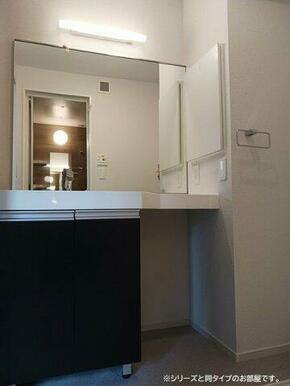 使いやすい洗面所です