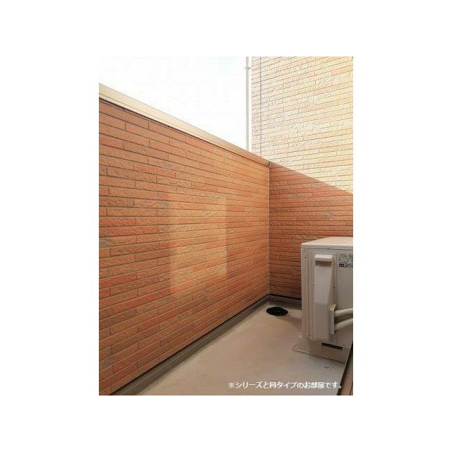 外からの目が気にならないバルコニーで洗濯物が干せます