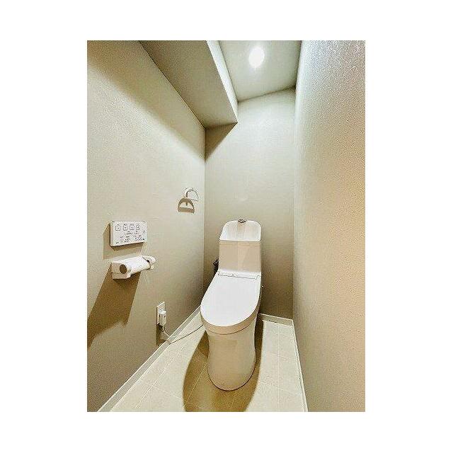 「トイレ」トイレ新品交換いたしました。