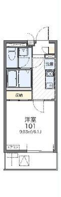 代表的な間取のため実際の間取とは異なる場合があります